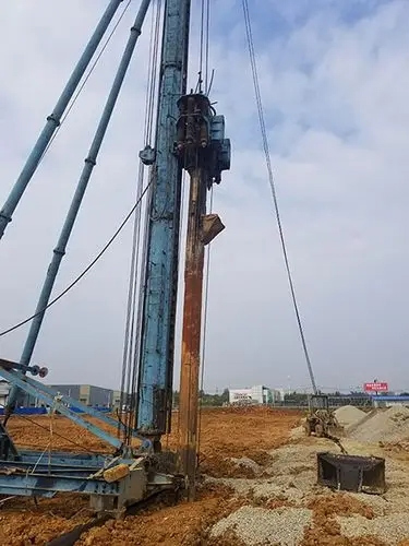 沧州海兴县沉管砂石桩