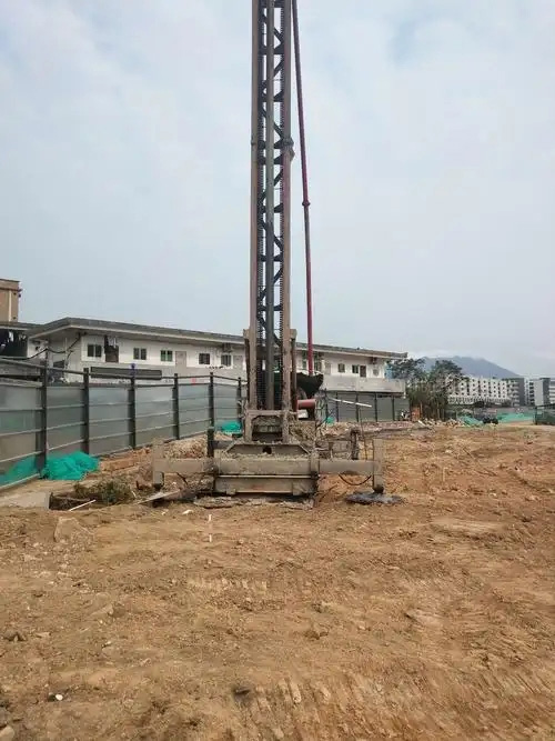沧州海兴县单轴搅拌桩