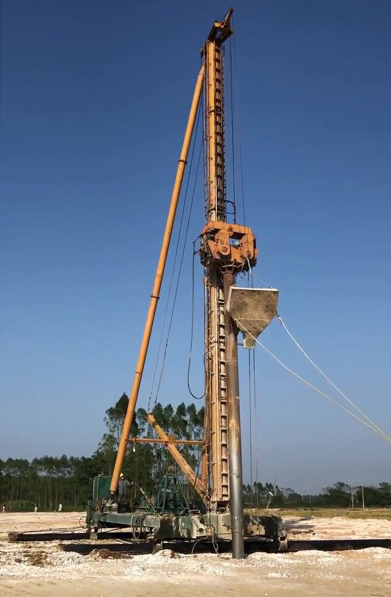 沧州海兴县碎石桩